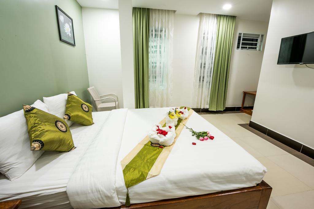 Ny Ka Smy Hotel Phnompen Kültér fotó