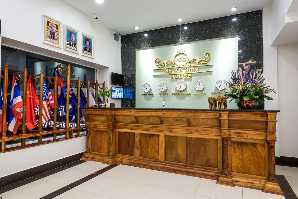 Ny Ka Smy Hotel Phnompen Kültér fotó