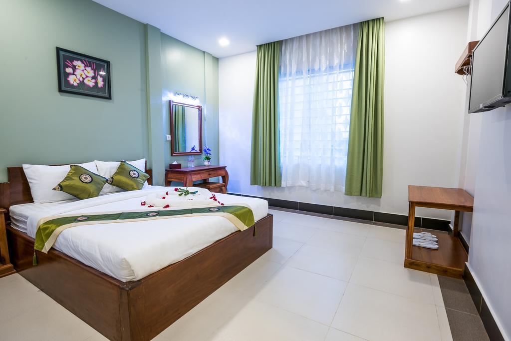 Ny Ka Smy Hotel Phnompen Kültér fotó
