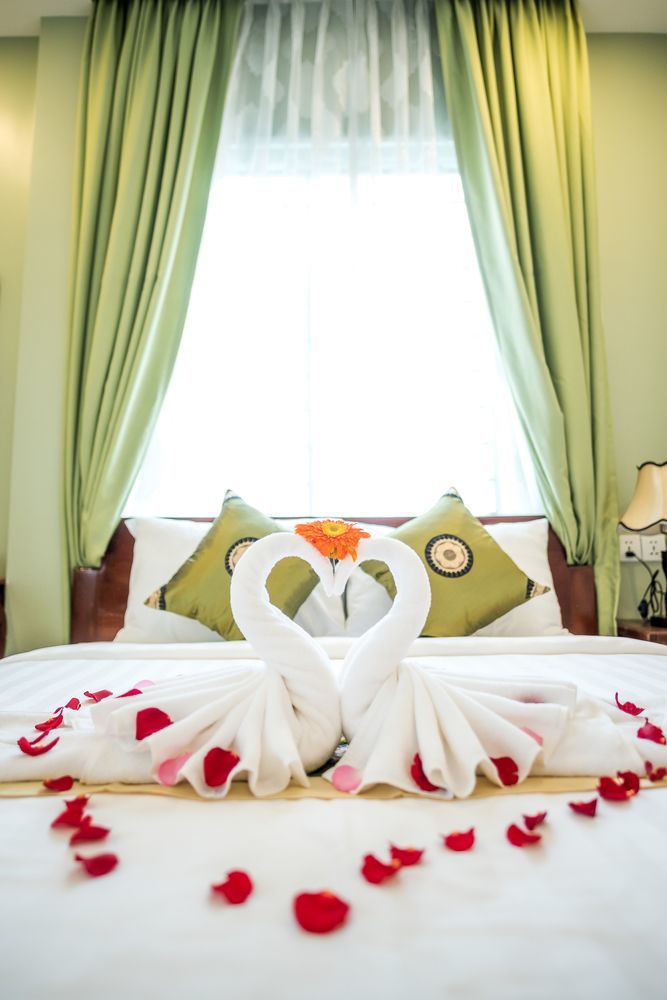 Ny Ka Smy Hotel Phnompen Kültér fotó
